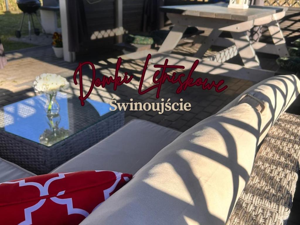 Domki letniskowe Świnoujście Esterno foto